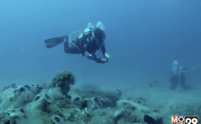 อัลบาเนีย ค้นพบวัตถุโบราณสุดล้ำค่าใต้ทะเล