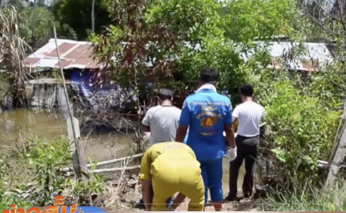 ครูเกษียณพายเรือเข้าบ้านจมน้ำเสียชีวิต