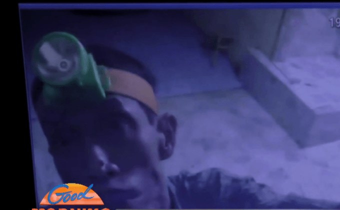 เห็นหน้าชัด หัวขโมยลักกล้องวงจรปิดโรงเจ