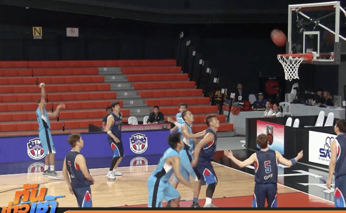 ไทยออลสตาร์-แวมไพร์ เก็บชัย 2 นัดรวดในศึก TBA