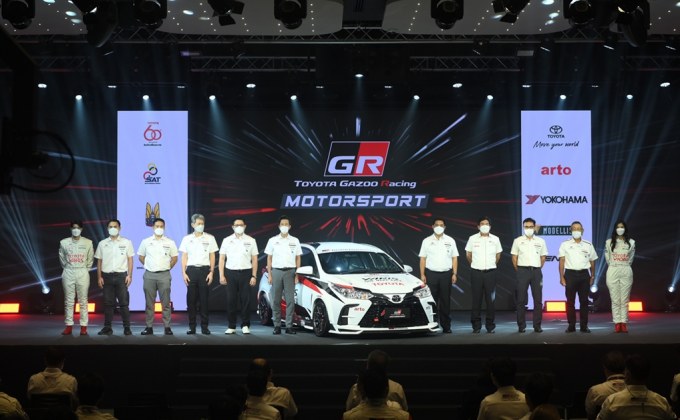 Toyota Gazoo Racing Motorsport 2022 เปิดม่านระเบิดความมันส์ครั้งยิ่งใหญ่แห่งปี