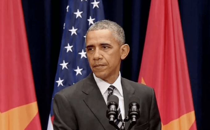 ผู้นำสหรัฐฯ ย้ำแก้ปัญหาทะเลจีนใต้อย่างสันติ