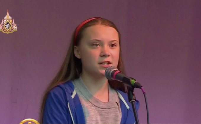 “เกรต้า ธุนเบิร์ก” ร่วมประท้วงปัญหาโลกร้อนในลอนดอน