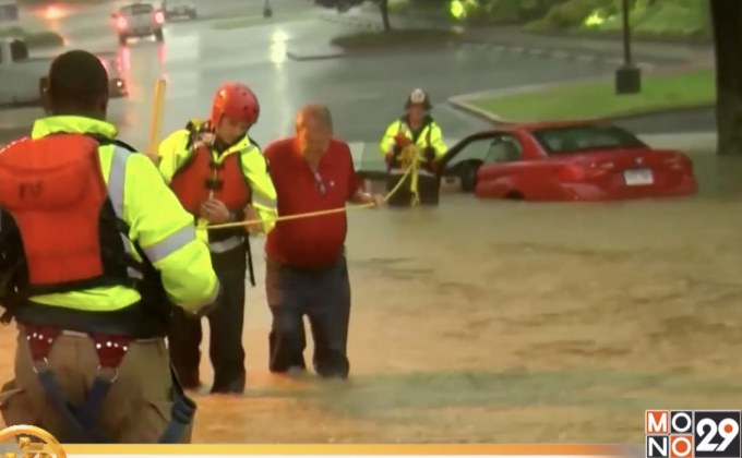 รัฐอาร์คันซอส์ในสหรัฐฯ อ่วมจากพายุทอร์นาโด