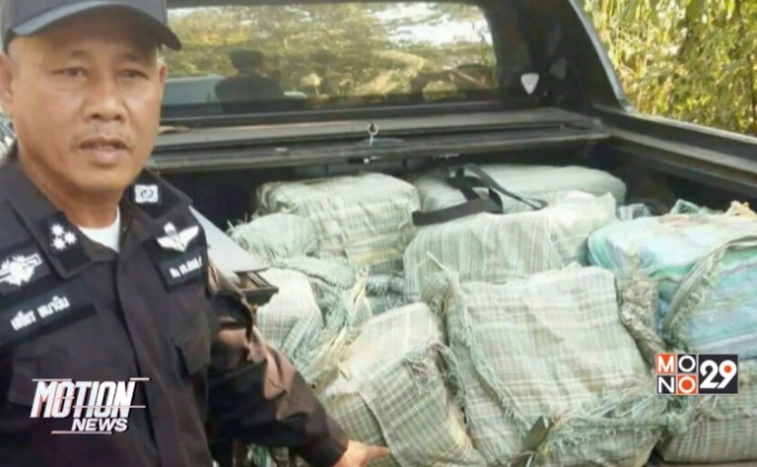 ไล่ล่าแก๊งขนยาบ้าล้านเม็ด จ.ลำปาง