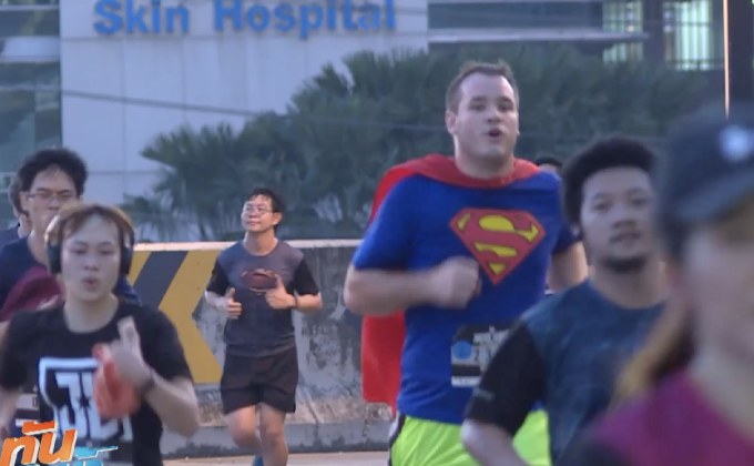 “โมโน 29” จัดวิ่งปะทะซูเปอร์ฮีโร่ “จัสตีส ลีก รัน แบงค็อก 2017”