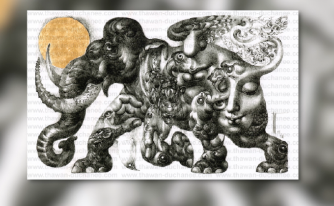 ตำรวจเร่งสางปมภาพวาด “อ.ถวัลย์” หาย