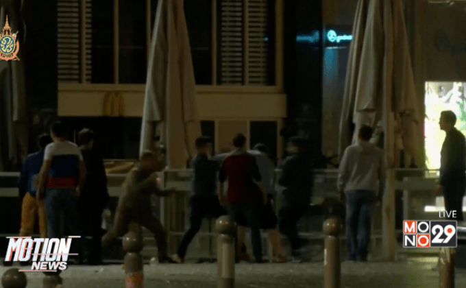 วิวาทระหว่างแฟนบอลอังกฤษและรัสเซียที่ฝรั่งเศส