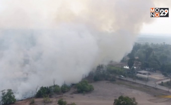 หลายจังหวัดยังเผชิญปัญหาฝุ่นควันจากการเผา