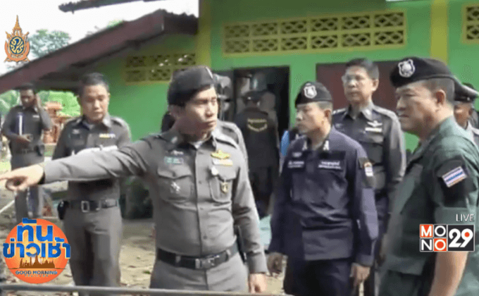 ตำรวจตั้ง 4 ข้อหาหนุ่มคลั่งปาระเบิด-กราดยิง