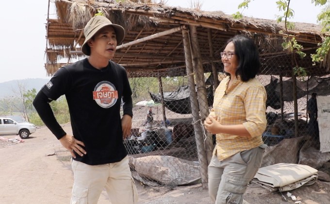 เจษฎาพาลุย : บุกแหล่งขุดซากไดโนเสาร์ภูน้อย จ.กาฬสินธุ์