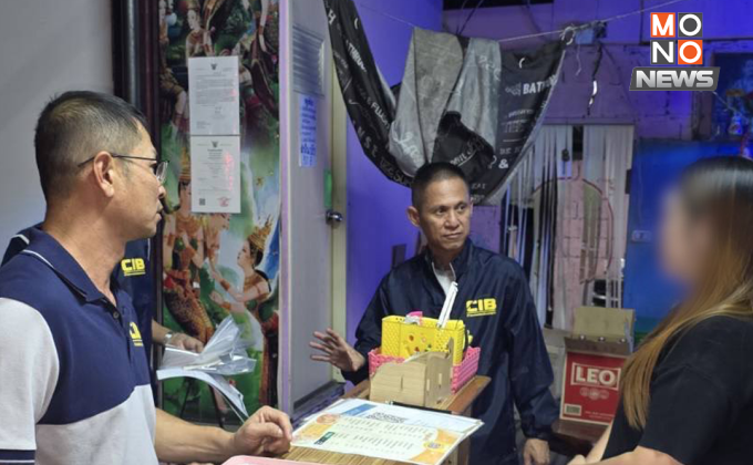 ตำรวจ CIB จับแม่เล้าวัย 34 ลวงเด็กหญิง ม.ต้น 7 รายค้ากาม