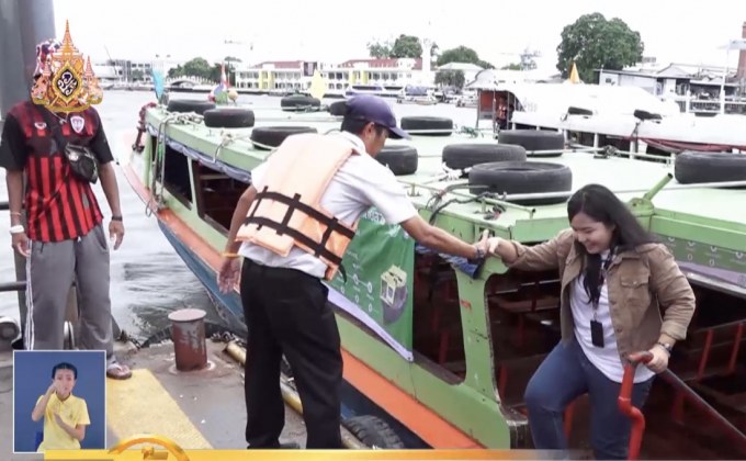 เปิดเส้นทางเดินเรือบางหว้า-ท่าช้าง ระยะทดลอง 6 เดือน