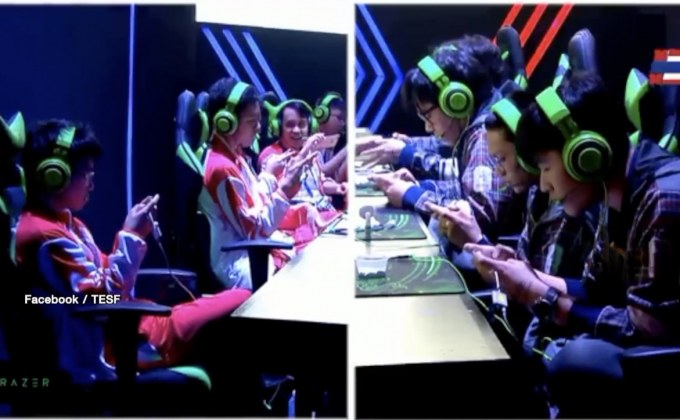 เหรียญทองกีฬาอีสปอร์ตแรกของไทยในซีเกมส์ ตอน 2
