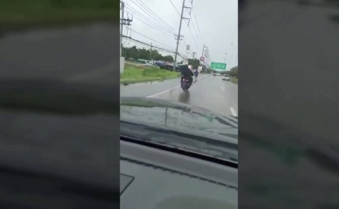 โจ๋ซิ่ง จยย.ไล่ทำร้าย รับเปิดเทอมวันแรก