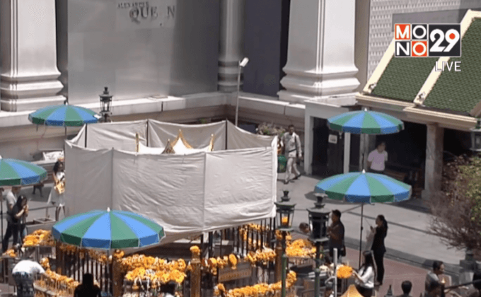 กรมศิลปากรบูรณะท้าวมหาพรหม