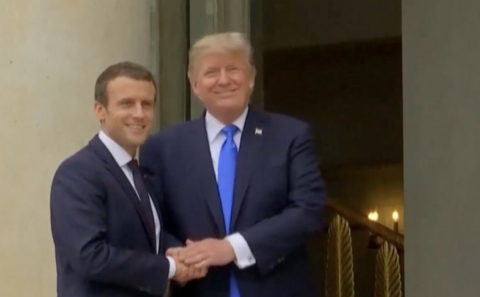 ผู้นำสหรัฐฯ เยือนฝรั่งเศส