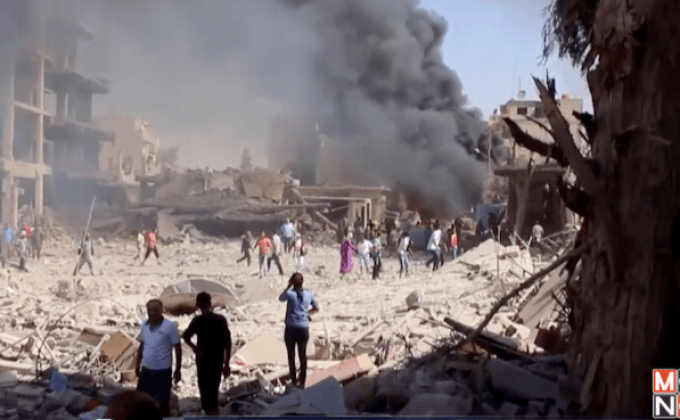 IS อ้างก่อเหตุระเบิดรถยนต์ในซีเรีย ตาย 44 คน