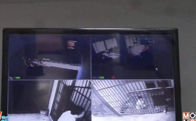 จับผู้ต้องหาหลบหนีจากห้องขัง สภ.โพนทอง