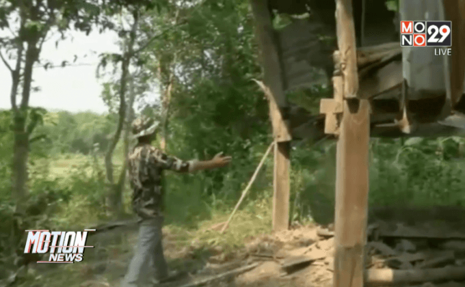 ผลักดันช้างป่าภูวัว จ.บึงกาฬ