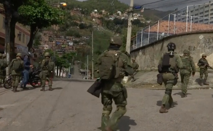 บราซิลส่งทหารคุมย่านชุมชนแออัดในริโอฯ