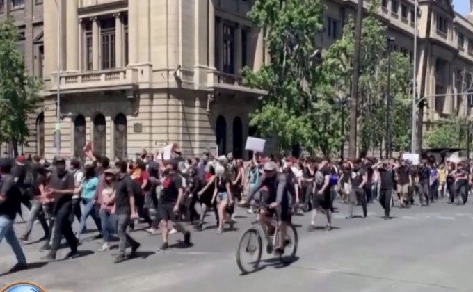 เตือนคนไทยในชิลี เลี่ยงพื้นที่ชุมนุม