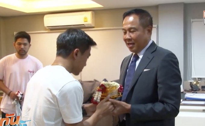 “เมสซี่เจ” ขอขมานายกลูกหนัง ก่อนลาอุปสมบท 9 วัน