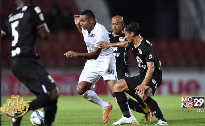 บุรีรัมย์ซัดโทษทดเจ็บเฉือนสุพรรณฯ จ่อแชมป์ไทยลีก