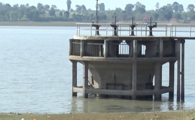 อ่างเก็บน้ำลำฉมวก เหลือน้ำเก็บกักเพียงร้อยละ 15