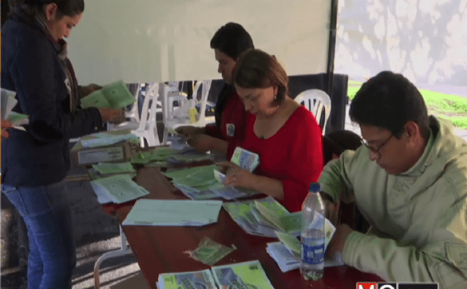 ชาวโคลอมเบียไม่รับข้อตกลงสันติภาพ