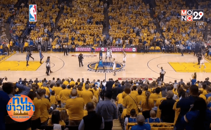 “โอเคซี” ประเดิมอัดวอร์ริเออร์สชิงสายตะวันตก