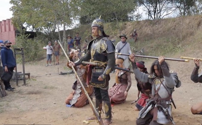 “เป้ ทวีฤทธิ์” ทุ่มเต็มที่กับบท “พระนเรศ” ใน “ตำนานสมเด็จพระนเรศวรมหาราช เดอะซีรีส์ 2”