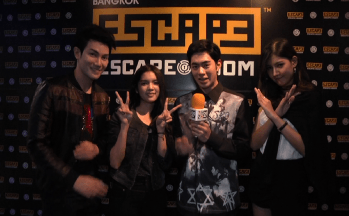 4 นักแสดง Project X ร่วมทำกิจกรรมกับแฟนซีรีส์