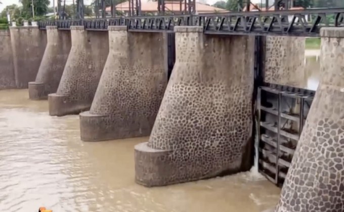 เขื่อนพระราม 6 งดระบายน้ำลงท้ายเขื่อน