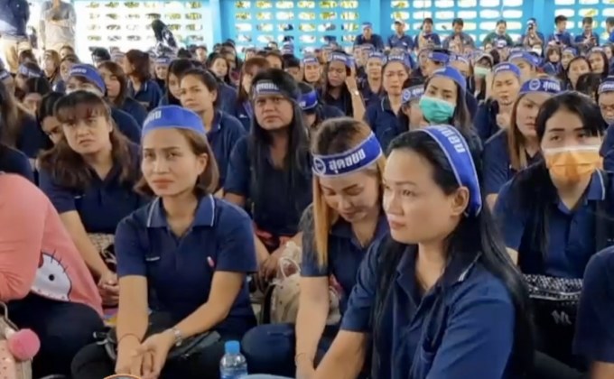 ร้องโรงงานแจงเหตุเลิกจ้างกะทันหัน