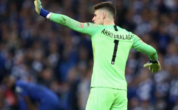 เชลซีสั่งปรับเงิน “เกป้า” ฐานขัดคำสั่งโค้ช