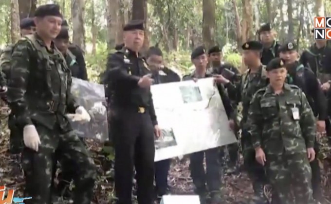 ปะทะขบวนการค้ายาเสพติด ตาย 5 คน จ.เชียงราย