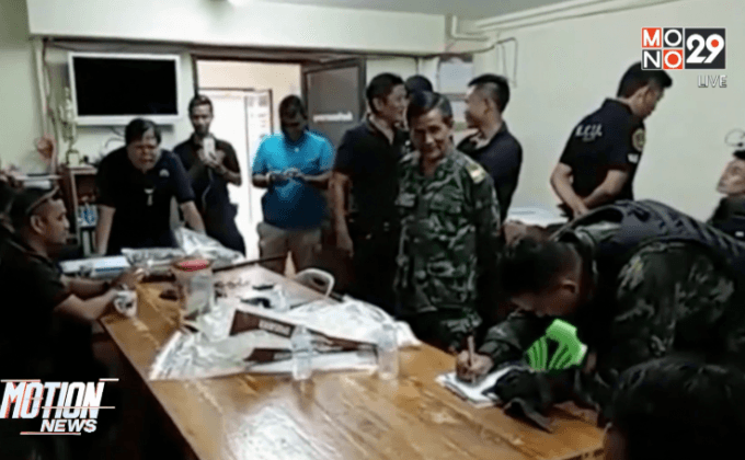 จับผู้ต้องหาคดีฆ่าทหารพราน