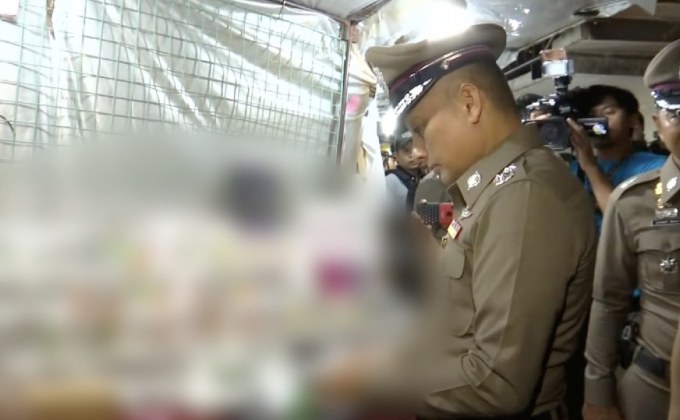 ตำรวจจับยาเสียสาว ย่านสุขุมวิท