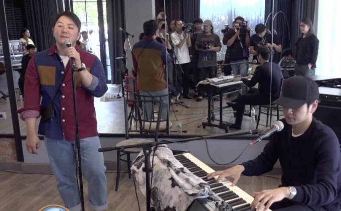 ศิลปินเลิฟอีสฯ เปิดห้องซ้อมคอนเสิร์ต LOVEiS HOMECOMING