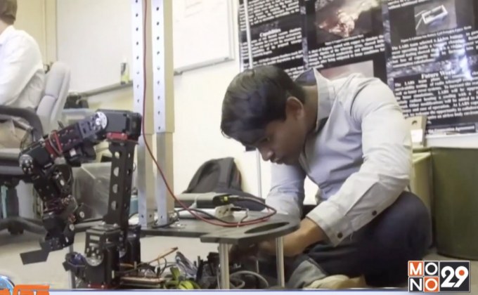 NASA เตรียมส่งหุ่นยนต์ขึ้นสู่ดวงจันทร์