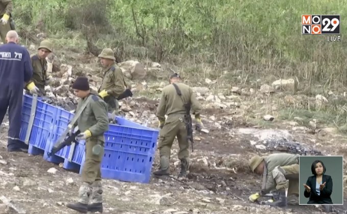 อิสราเอลเปิดฉากโจมตีครั้งใหญ่ในซีเรีย