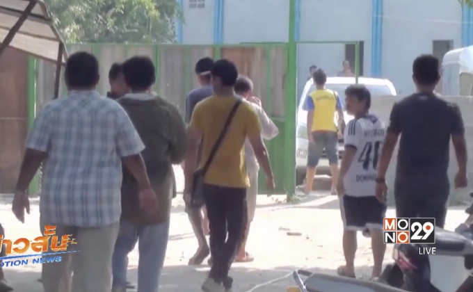 จับบ่อนพนันไก่ชน จ.ชลบุรี