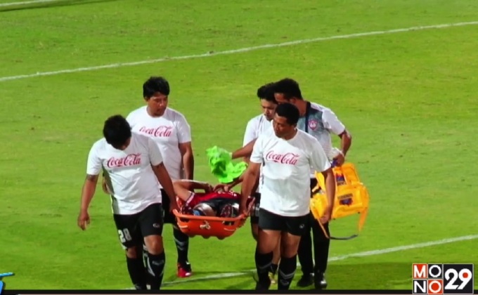 “กอล์ฟ” พัก 6 สัปดาห์ชวดช่วยกิเลนเยือนรังมังกร