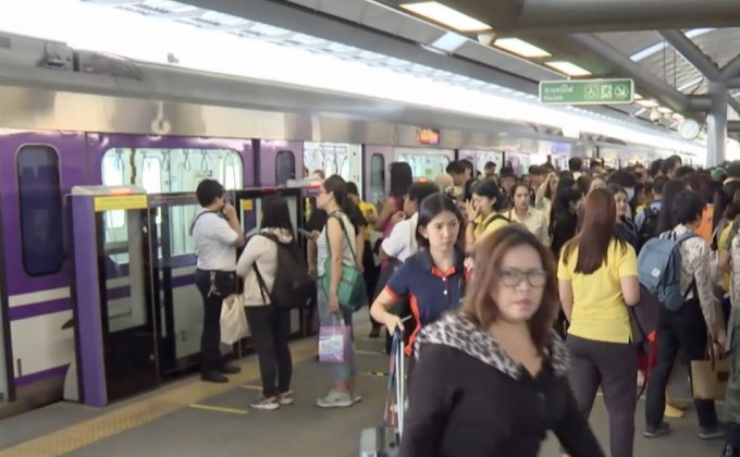 กรมรางเดินหน้าลดค่าโดยสารรถไฟฟ้า