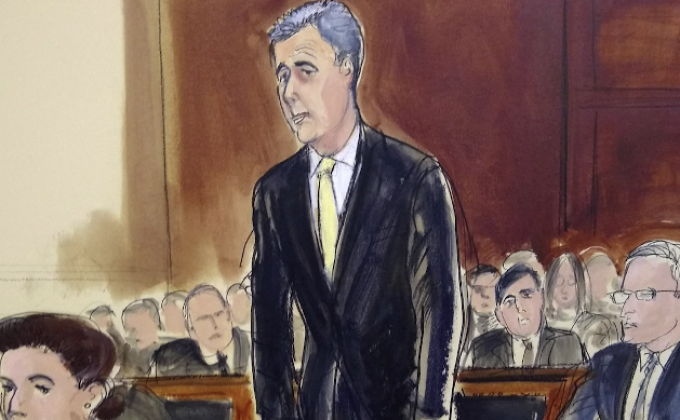 ​อดีตทนาย “ทรัมป์” รับผิดจ่ายเงินปิดปากปมชู้สาว