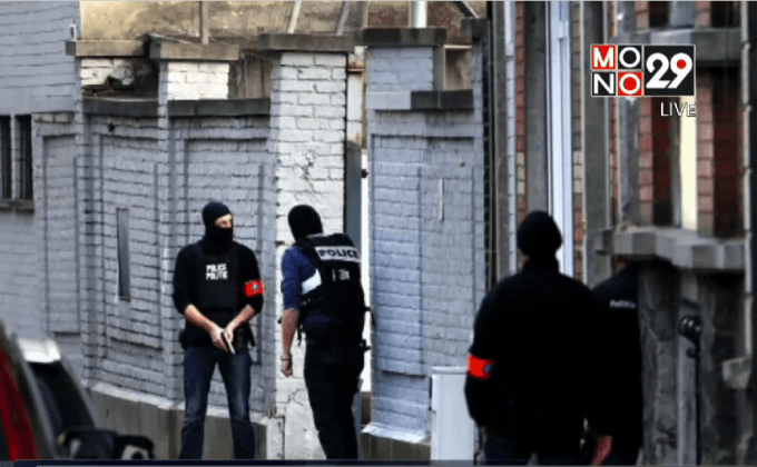 ตำรวจวิสามัญผู้ต้องสงสัยเกี่ยวพันโจมตีปารีสในเบลเยียม