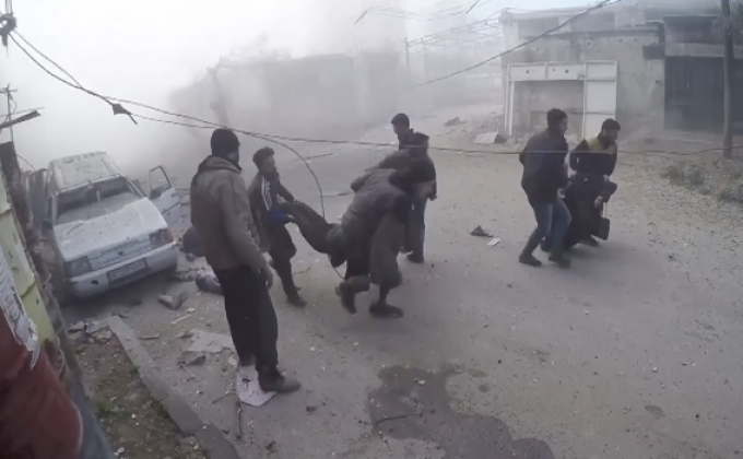 เตือนชาวซีเรียอาจเสียชีวิตนับพัน-หากยังติดในพื้นที่สู้รบ