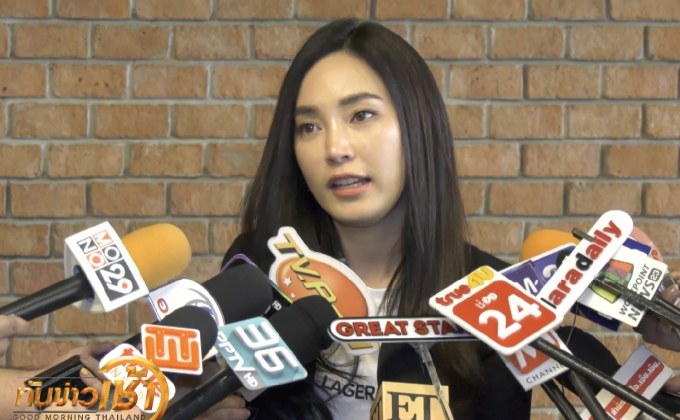 “เมย์ พิชญ์นาฏ” แจงไม่ตั้งใจเปิดวาร์ปหวานใจของ “คริส หอวัง”