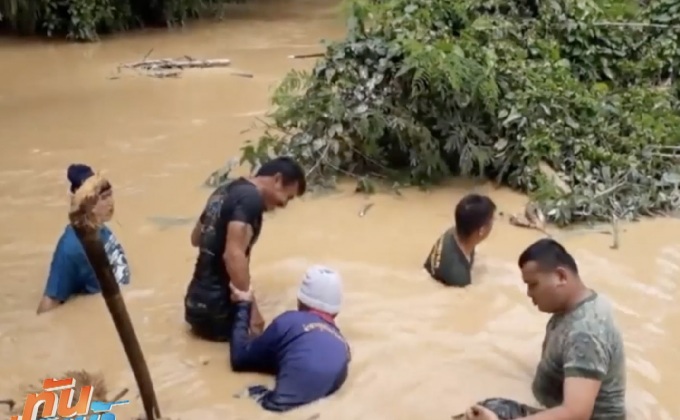 สถานการณ์น้ำท่วมภาคอีสาน บางพื้นที่ยังวิกฤต
